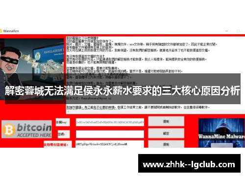 解密蓉城无法满足侯永永薪水要求的三大核心原因分析